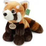 Plyšová panda červená stojící 30 cm ECO-FRIENDLY