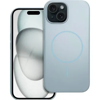 Náhradní kryt pro mobilní telefon Lesklý kryt MagSafe pro iPhone 15 Mint