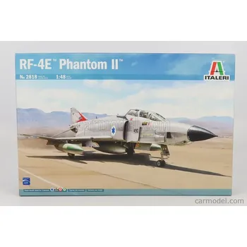 Italeri Mcdonnel douglas Rf-4e Phantom Ii Caccia Bombardiere Military Airplane 1960 1:48 /