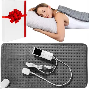 Polštář Elektrický polštář GRETA šedý 60x30 cm