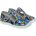 FARE BARE dětské papuče na suchý zip, velikost 23, artikl 5102465