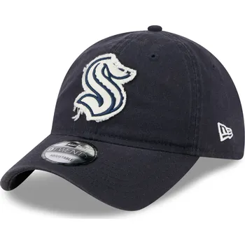 Módní doplněk Pánská kšiltovka Seattle Kraken NHL NEW ERA 920 Stamp