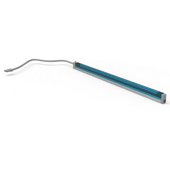 Stavební profil Alusic LED světlo BH 30-8, IM 40-8, délka 250 mm, modré