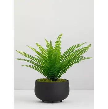 Stojan na květiny Dekorativní květináč 1026, černý