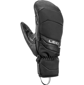 Rukavice lyžařské palčáky LEKI Griffin Base Zero Mitt black - 8,5