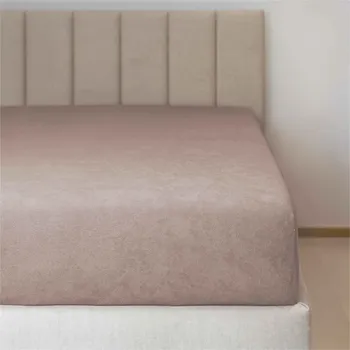 Prostěradlo Froté prostěradlo č.10 béžová 60x120