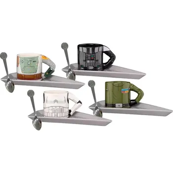 Sada hrnků na espresso Star Wars - Empire (4 ks)