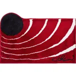 GRUND Koupelnová předložka Colani 2 červená Rozměr: 80x150 cm 218125582