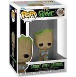 Figurka I Am Groot - Groot with Grunds Funko POP!