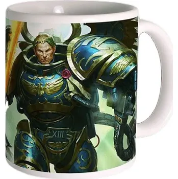 Hrnek Warhammer 40k Roboute Guilliman