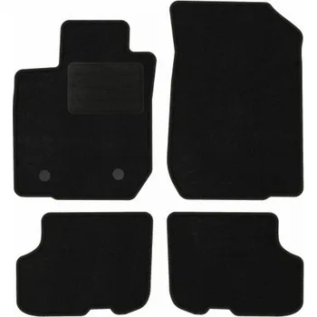 autokoberec Koberce textilni DACIA Logan II 2012- černá
