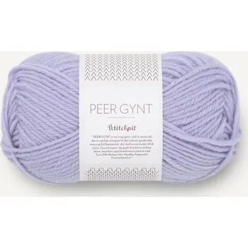 Příze Sandnes Garn Peer Gynt PetiteKnit 5012 – perfect purple