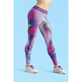 Dámské legíny UTOPY Termo Dámské sportovní legíny Aurora Velikost: XL