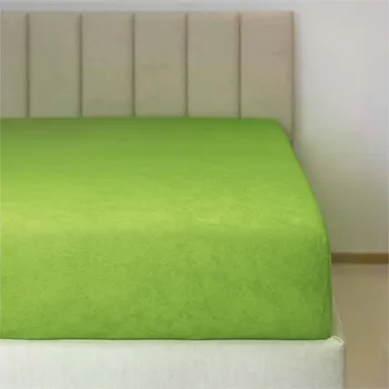 Prostěradlo Prostěradlo froté č.42 zelená kiwi 200x220