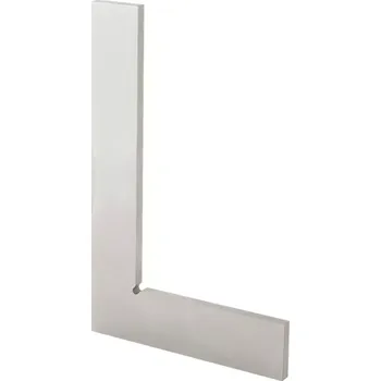 Úhloměr Úhelník plochý DIN 875/II A 400x200mm FORMAT