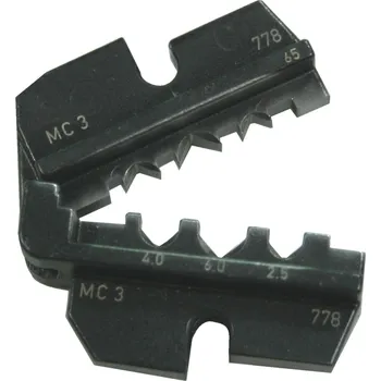 Lisovací čelisti pro solární konektory Multi Contact MC3 KNIPEX 974965