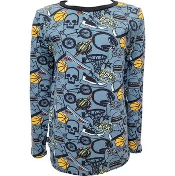 Chlapecké tričko DR - modré / pow