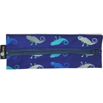 Penál Kukadlácký penál /chameleoni - modrá