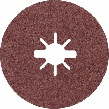 Brusný kotouč Bosch příslušenství Fíbrový kotouč 125 mm, G 80, R444 Expert for Metal X-Lock Bosch