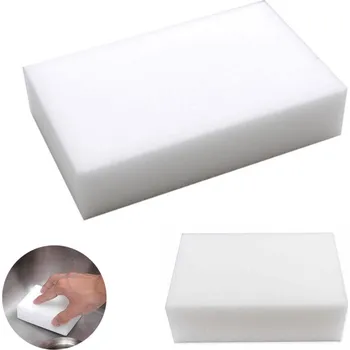 Potah na židli dobirkov.cz Magická houba na čištění skvrn 11 x 7 x 4 cm - bílá