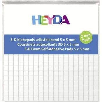 Oboustranná samolepka 3D - 5x5x2mm