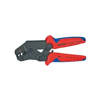 Lisovací kleště pákové (krátký tvar) KNIPEX 975220