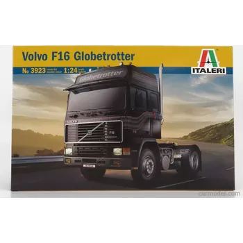 Plastikový model Italeri Volvo F16 Intercooler Tractor Truck 2-assi 1982 1:24 /