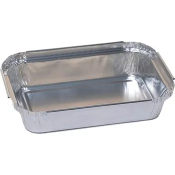 Jednorázové nádobí Hliníková forma 159/109/26mm 100ks