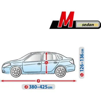 Plachta na motorové vozidlo Plachta na auto DAEWOO Lanos