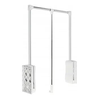 Nábytek GTV Pantograf s plynovým zvedákem – 875 mm – 1200 mm bílý nosnost 12kg