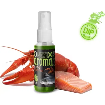 Návnadové aroma Dipovací sprej Delphin AromaX/30ml Losos Rak