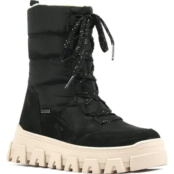 Chlapecká zimní obuv Zimní nepromokavá obuv Richter 4153 8211 9901 black/sohle crepe/ Velikost: 39