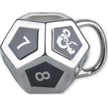 Hrnek Dungeons & Dragons D12