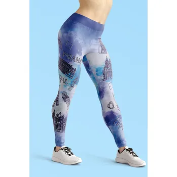 Dámské legíny UTOPY Termo Dámské sportovní legíny Praha Velikost: XXL