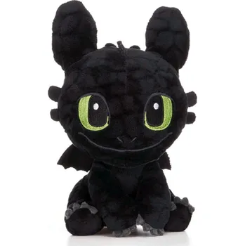 plyšák Jak vycvičit draka - Bezzubka plyšový 30cm