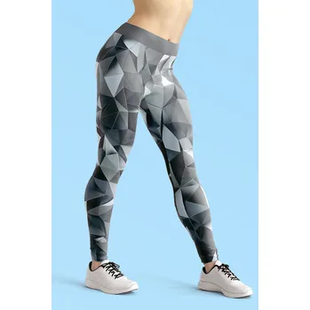 Dámské legíny UTOPY Termo Dámské sportovní legíny Silver Soul Velikost: XS