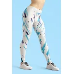 UTOPY Termo Dámské sportovní legíny District of Blue Velikost: XS