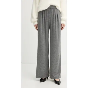 Kalhoty s příměsí vlny Pinko 106118.A2ZU šedá 90X, vel. S