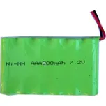 Baterie nabíjecí akupack Ni-MH 7,2V/600mAh TINKO