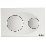 Ceramia Ovládací tlačítko Ceramia S-Line plast bílá mat P40-0130 P40-0130