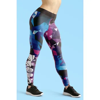 Dámské legíny UTOPY Termo Dámské sportovní legíny Crystalize Velikost: 3XL