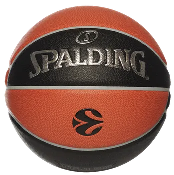 Fotbalový míč Míč Spalding Basketball Varcity Euroleague 84506z-blackorange Velikost Youth (5)