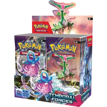Karetní hra Pokémon TCG: Scarlet & Violet Temporal Forces - Booster Box