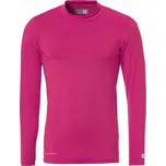 Triko s dlouhým rukávem Uhlsport baselayer hemd 1003078-13 Velikost 128