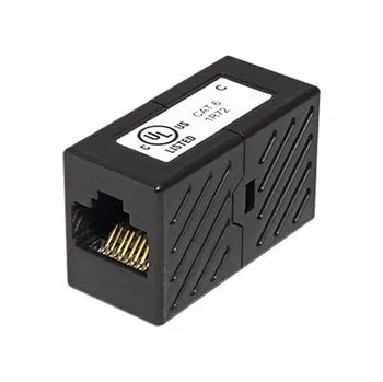 Síťový konektor Spojka RJ45 kat. 6, nestíněná, 25ks