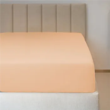 Prostěradlo Jersey prostěradlo č.3 meruňková LYCRA 60x120