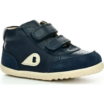 Dívčí tenisky Bobux Champ High Navy Step Up celoroční kotníkové barefoot boty Velikost boty (EU): 22, Vnitřní délka boty: 143, Vnitřní šířka boty: 60