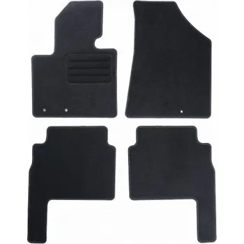 autokoberec Koberce textilni ACR Kia Sorento II 2009-2012 černá