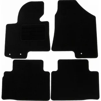 autokoberec Koberce textilni ACR Kia Sportage III 2010-2016 černá