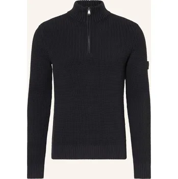 Pánský svetr Joop! Jeans Pánský Troyer Henrios, černá, 3XL